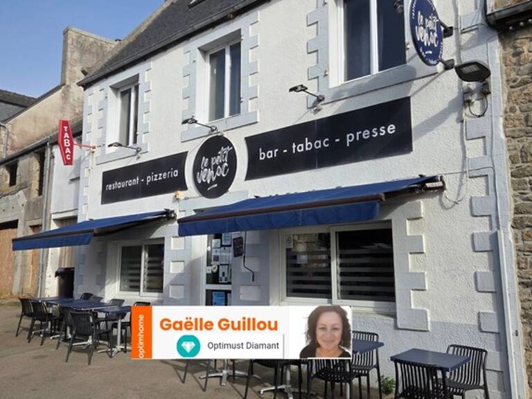 ILE DE BATZ : Murs commerciaux Bar Restaurant + Logement — photo 1