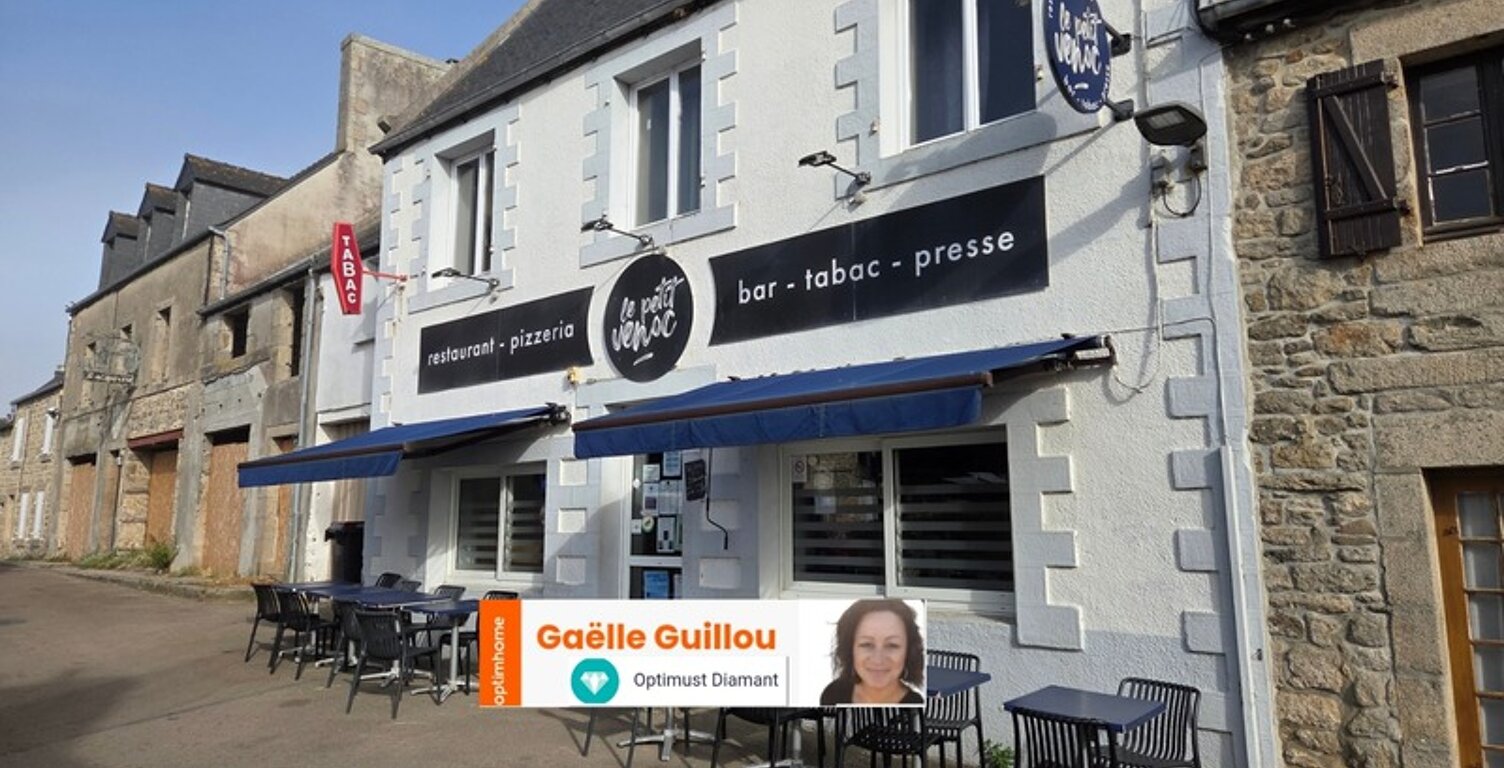 ILE DE BATZ : Murs commerciaux Bar Restaurant + Logement — photo 1