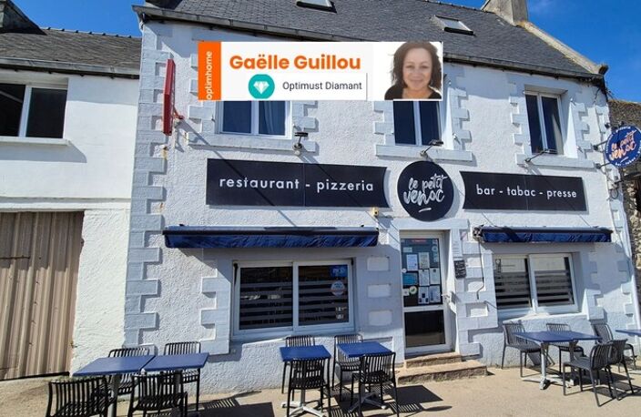 ILE DE BATZ : Murs commerciaux Bar Restaurant + Logement — photo 2