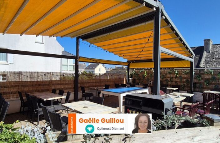 ILE DE BATZ : Murs commerciaux Bar Restaurant + Logement — photo 3