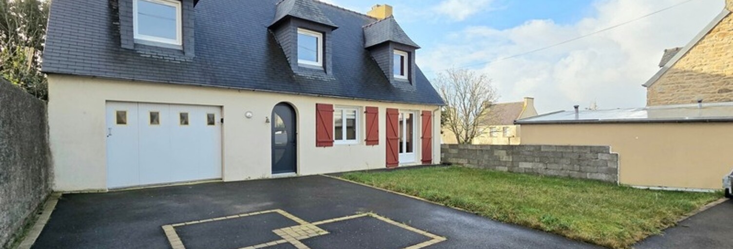 Maison 5 Pièces 100 m² à vendre à Plouescat (29430)