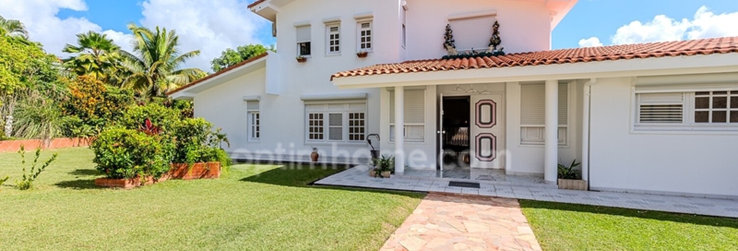 Maison 10 Pièces 325 m² à vendre à Schœlcher (97233)