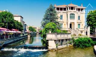 Terrain  406 m² à vendre à L'Isle-sur-la-Sorgue (84800)