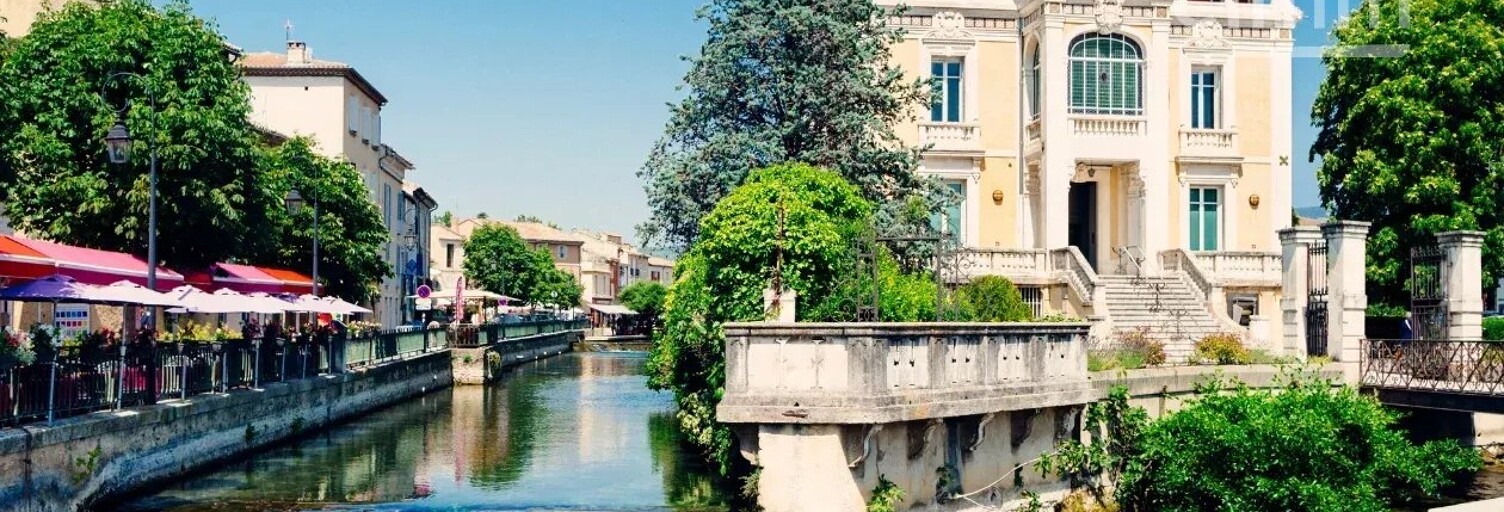 Terrain  406 m² à vendre à L'Isle-sur-la-Sorgue (84800)