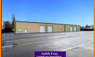 Local industriel 4 Pièces 1000 m² à vendre à Dreux (28100)