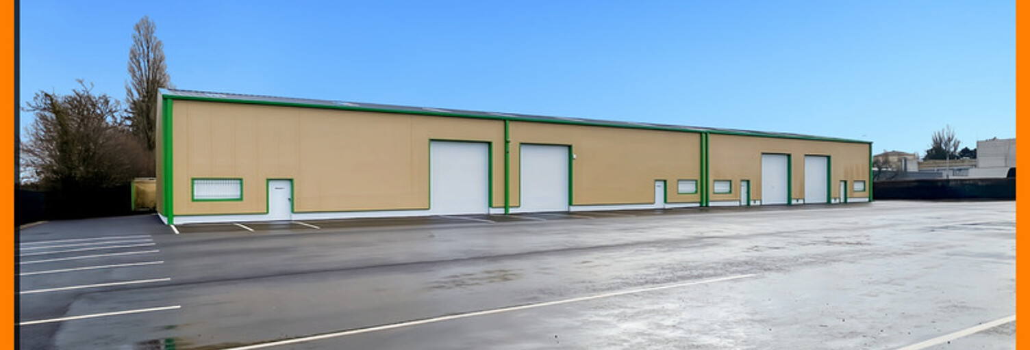 Local industriel 4 Pièces 1000 m² à vendre à Dreux (28100)