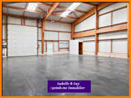 Zone industrielle, bâtiment entrepôt de 1 000 m² — photo 2