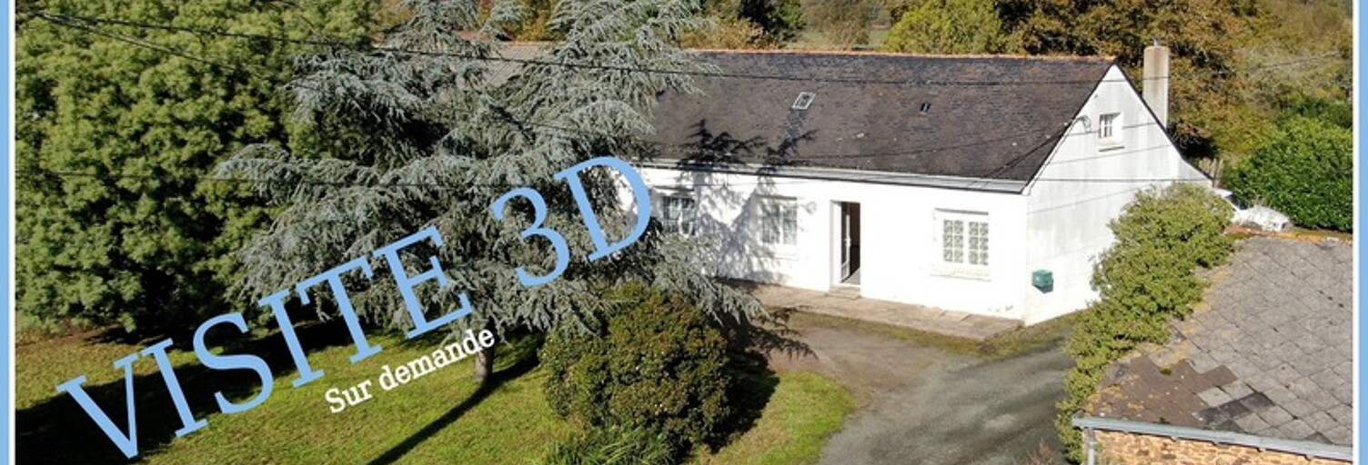 Maison 4 Pièces 97 m² à vendre à Vallons-de-l'Erdre (44540)