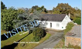 Maison 4 Pièces 93 m² à vendre à Vallons-de-l'Erdre (44540)