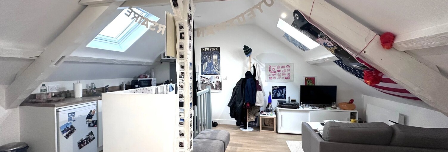 Appartement 2 Pièces 22 m² à louer à Poitiers (86000)