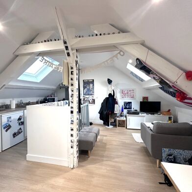 Appartement 2 pièces 550 €