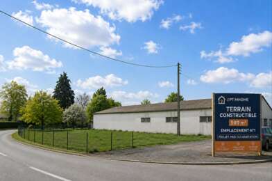 Terrain  33000 €