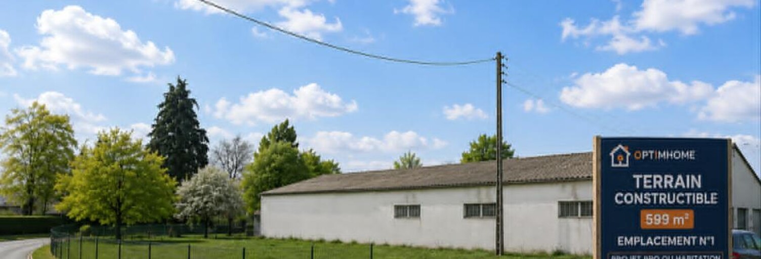 Terrain  599 m² à vendre à Allaire (56350)