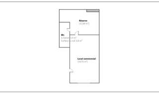 Commerce 2 Pièces 36 m² à louer à Lamure-sur-Azergues (69870)