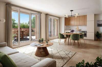 Appartement neuf T2 avec balcon – Centre-ville de Saint-Sulpice — photo du bien