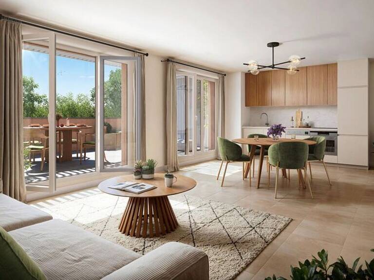 Appartement neuf T2 avec balcon – Centre-ville de Saint-Sulpice — photo 1