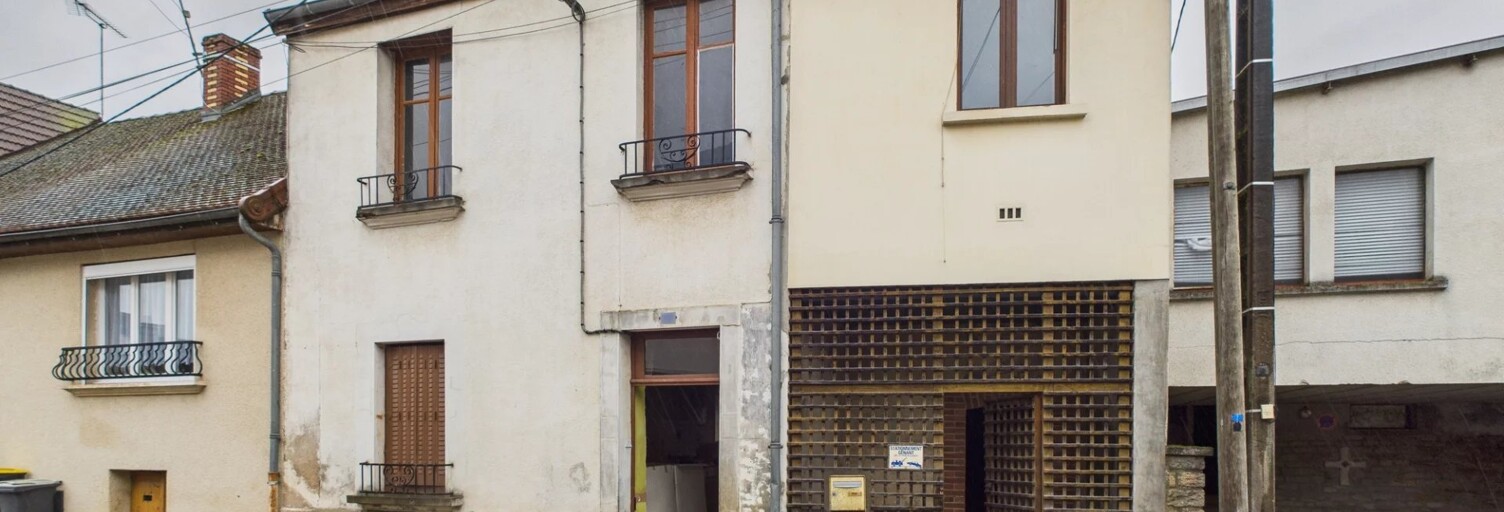 Maison 3 Pièces 110 m² à vendre à Arnay-le-Duc (21230)