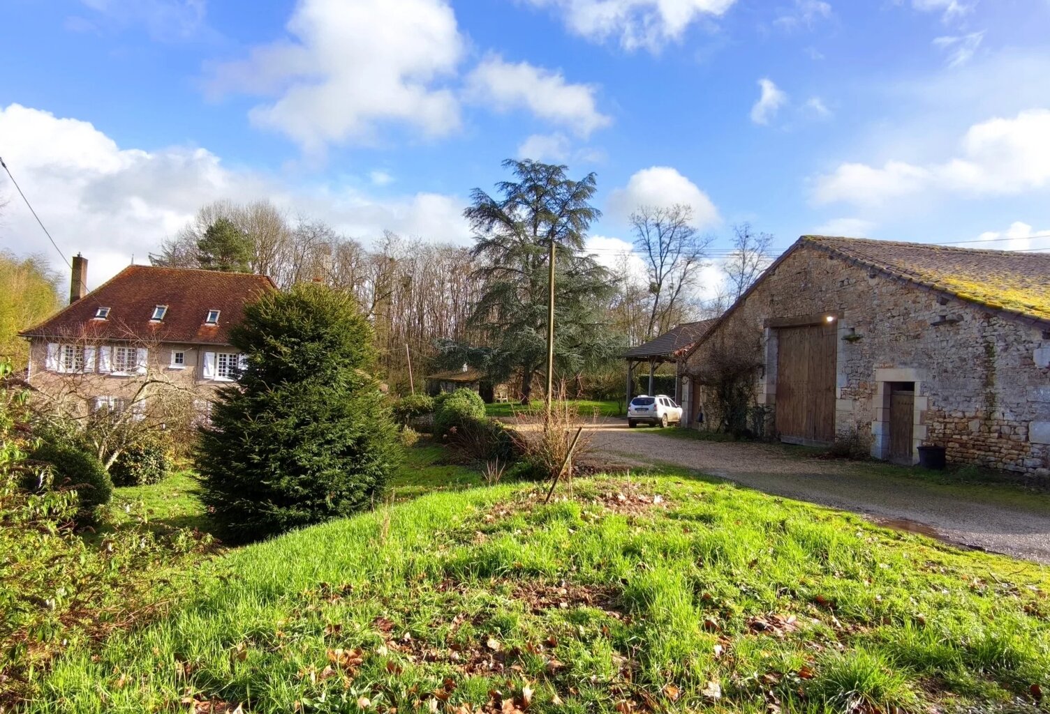 PROPRIETE 5 CHAMBRES ET LOGEMENT INDEPENDANT  - GOUEX — photo 1