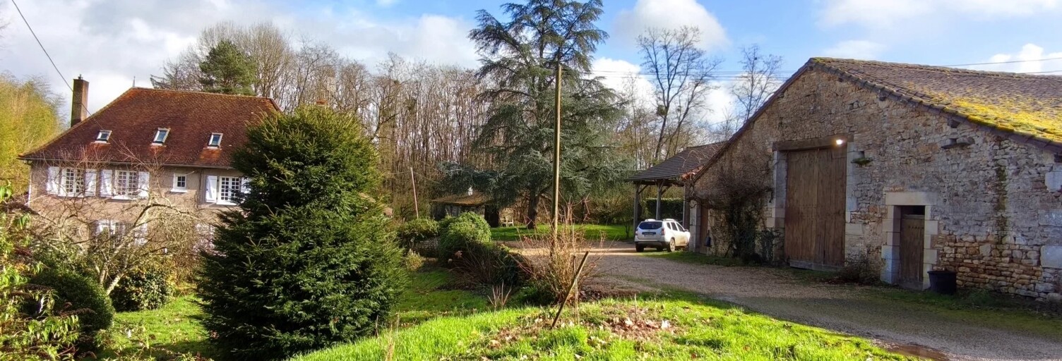 Maison 9 Pièces 190 m² à vendre à Gouex (86320)