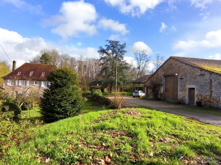 PROPRIETE 5 CHAMBRES ET LOGEMENT INDEPENDANT  - GOUEX — photo 1