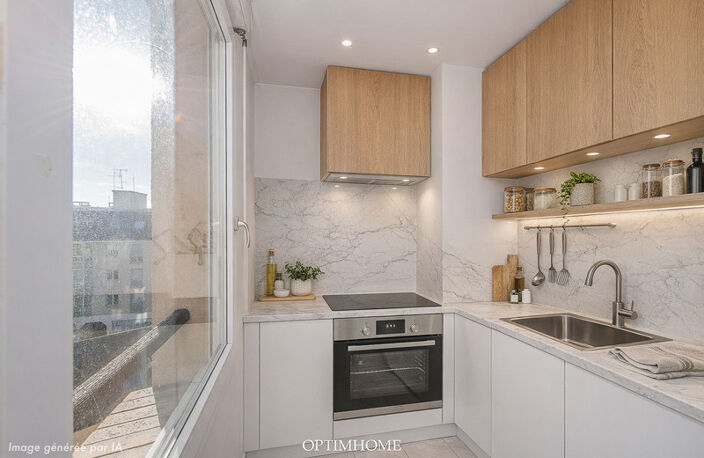 Appartement duplex 4 pièces – 67 m² – Dernier étage – — photo 4