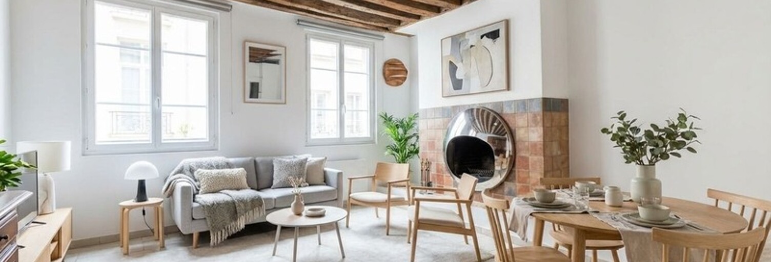 Appartement 3 Pièces 72 m² à vendre à Paris 3 (75003)