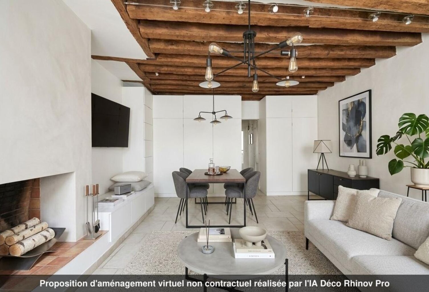 3 pièces esprit loft, au calme absolu dans le Haut-Marais — photo 1
