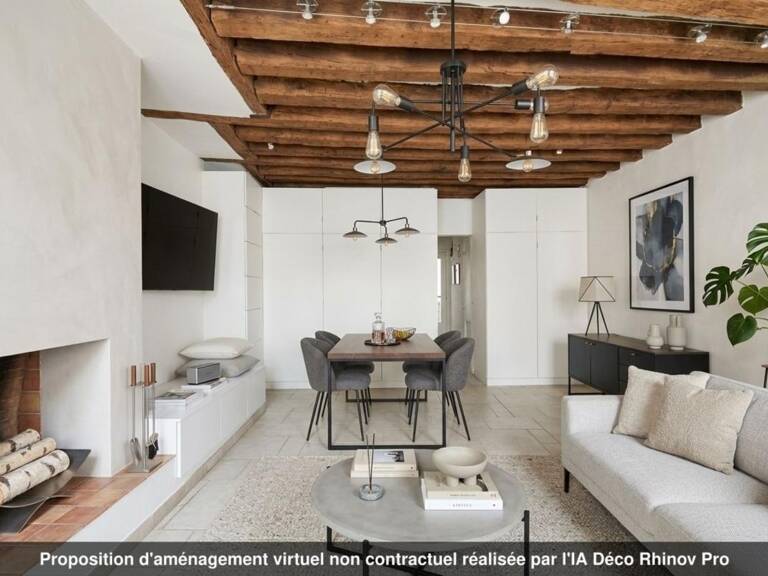 3 pièces esprit loft, au calme absolu dans le Haut-Marais — photo 1
