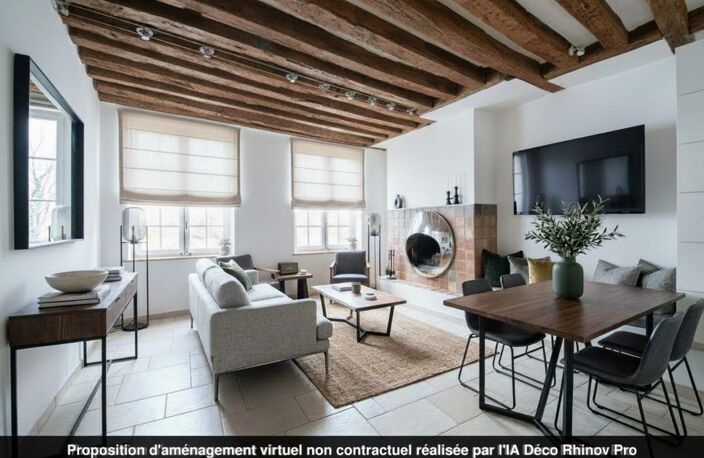 3 pièces esprit loft, au calme absolu dans le Haut-Marais — photo 3