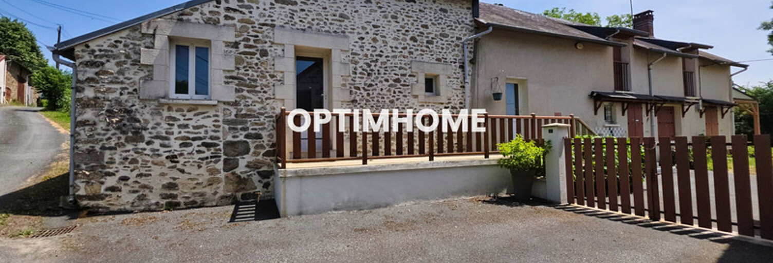 Maison 5 Pièces 105 m² à vendre à Saint-Maurice-la-Souterraine (23300)