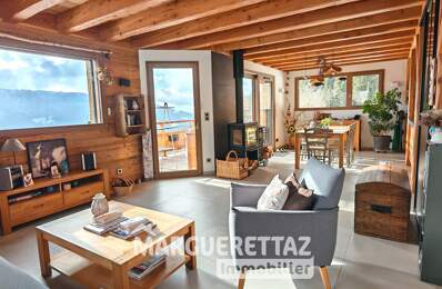 Chalet 4 pièces avec vue panoramique à Verchaix — photo du bien