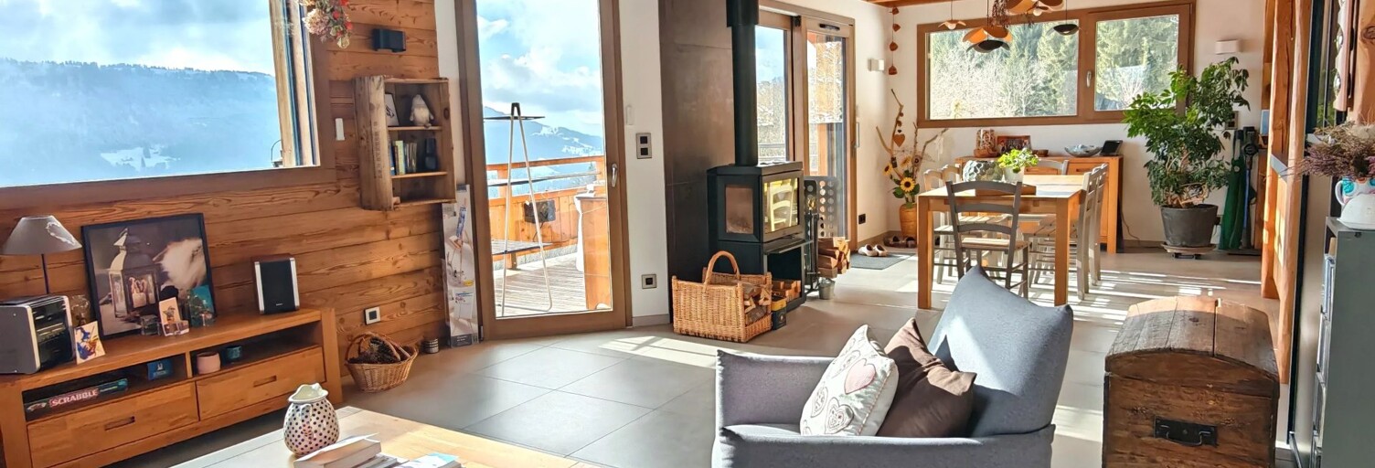 Maison 4 Pièces 127 m² à vendre à Verchaix (74440)