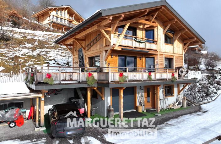 Chalet 4 pièces avec vue panoramique à Verchaix — photo 2