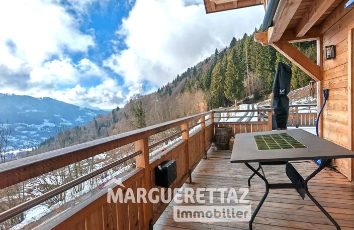 Chalet 4 pièces avec vue panoramique à Verchaix — photo 3