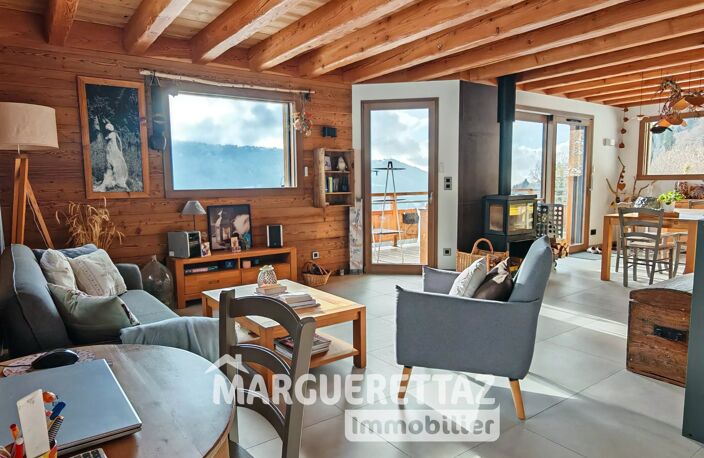 Chalet 4 pièces avec vue panoramique à Verchaix — photo 4