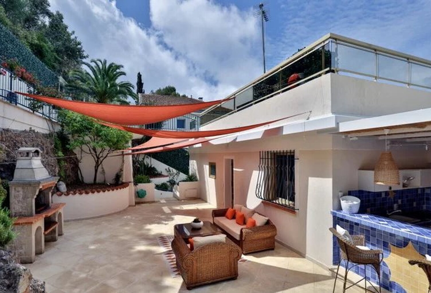 Nice Mont-Boron villa vue mer — photo 1