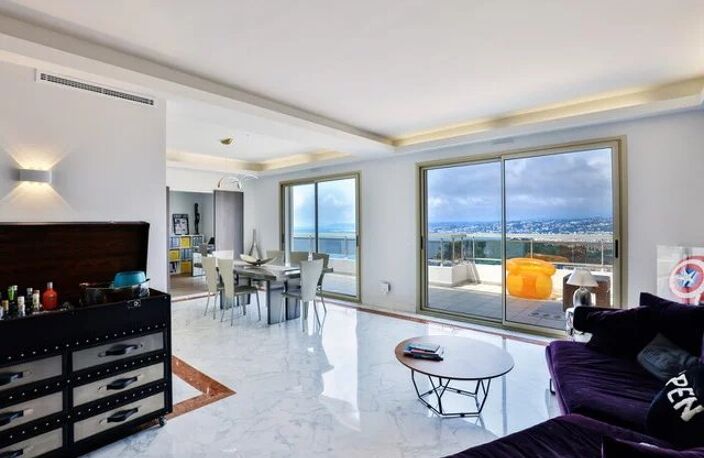 Nice Mont-Boron villa vue mer — photo 5