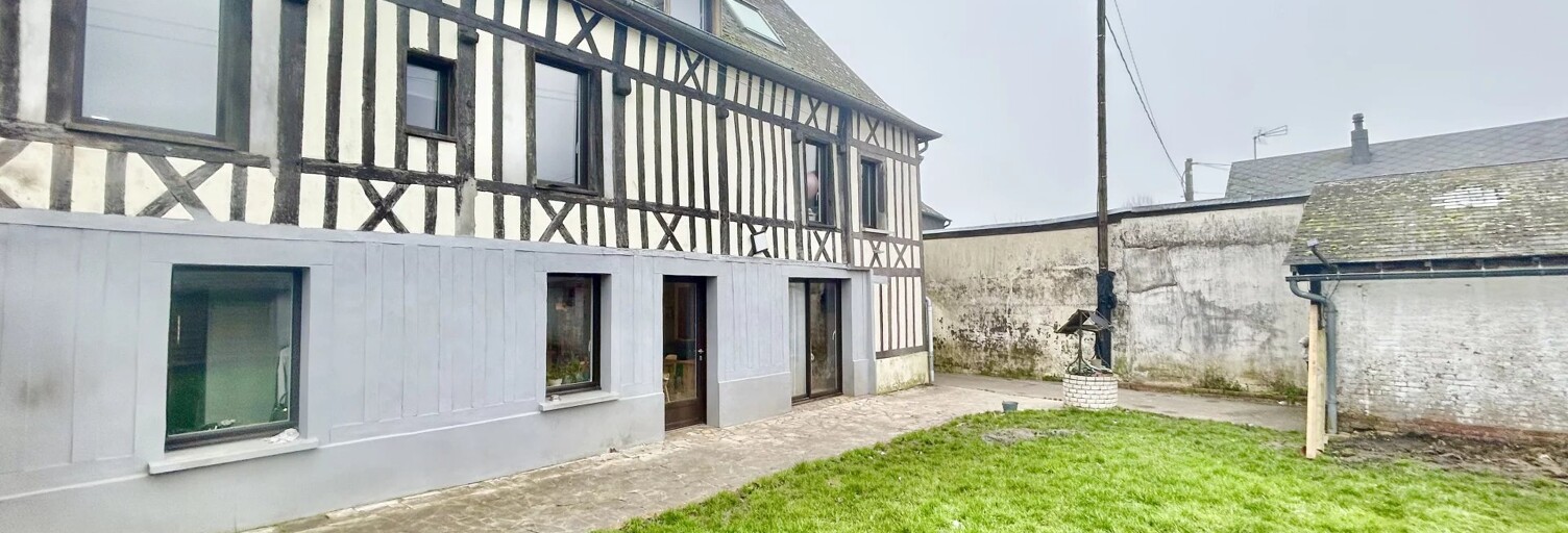Maison 4 Pièces 113 m² à vendre à Motteville (76970)