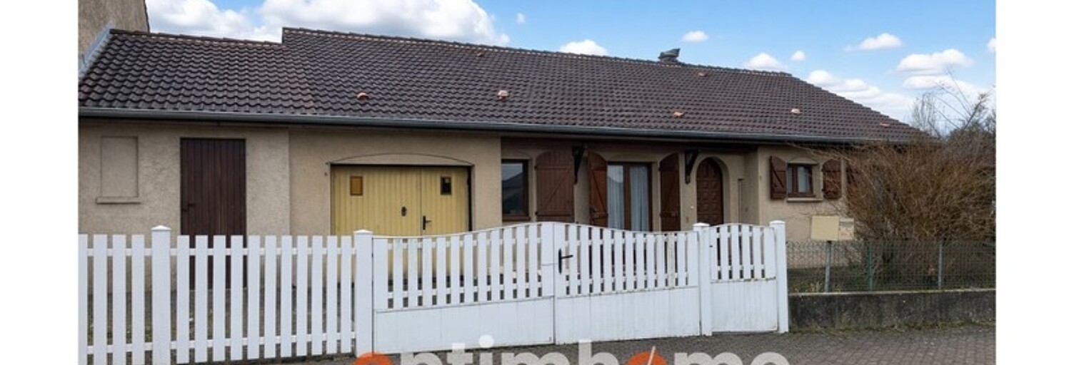 Maison 4 Pièces 91 m² à vendre à Pierrevillers (57120)