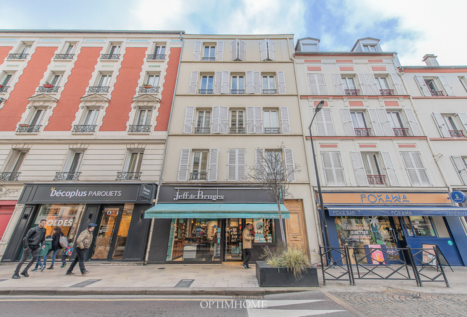 Courbevoie – Triplex 62 m² esprit maison – Calme absolu & lumière — photo 1