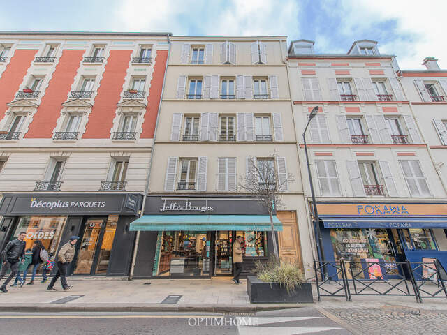 Courbevoie – Triplex 62 m² esprit maison – Calme absolu & lumière — photo du bien