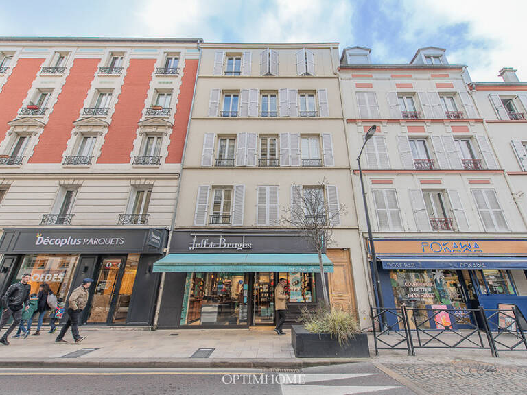 Courbevoie – Triplex 62 m² esprit maison – Calme absolu & lumière — photo 1