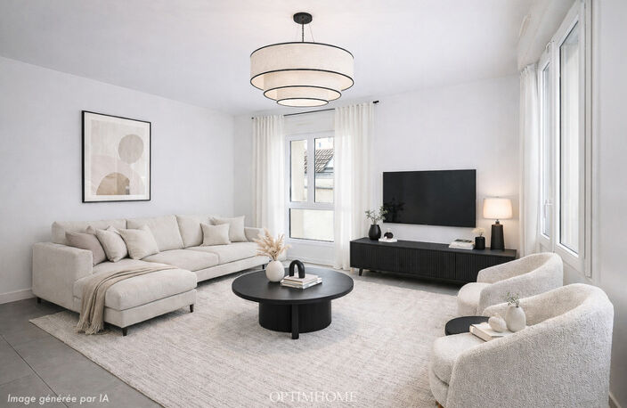 Courbevoie – Triplex 62 m² esprit maison – Calme absolu & lumière — photo 2