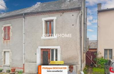 Maison 60 m² - 4 pièces - 2 Chambres - Grange 35 m² sur parcelle Non attenante de 353 m² -  SAINT HILAIRE LA TREILLE (87) — photo du bien