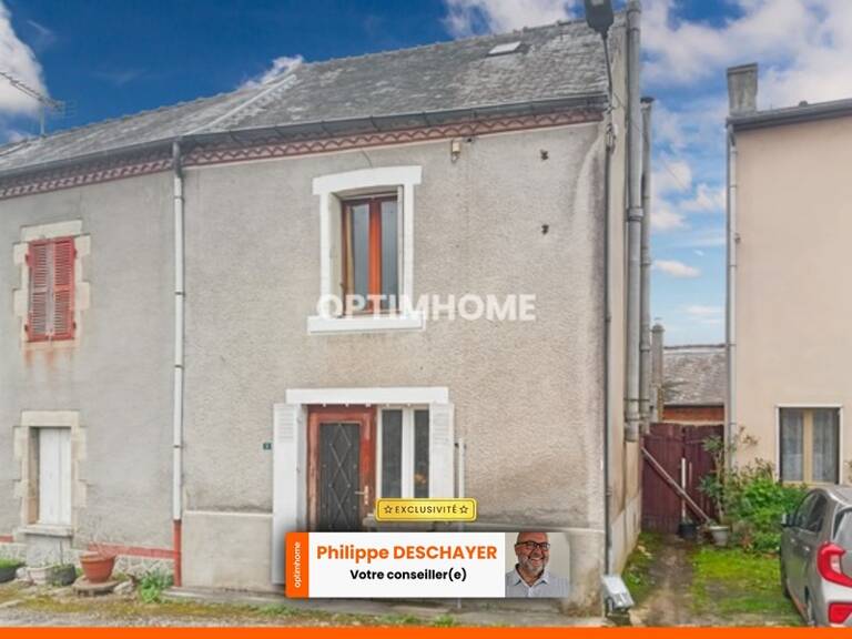Maison 60 m² - 4 pièces - 2 Chambres - Grange 35 m² sur parcelle Non attenante de 353 m² -  SAINT HILAIRE LA TREILLE (87) — photo 1