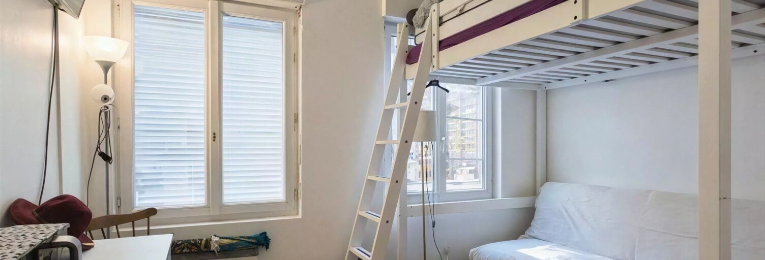 Appartement 1 Pièce 17 m² à vendre à Paris 3 (75003)