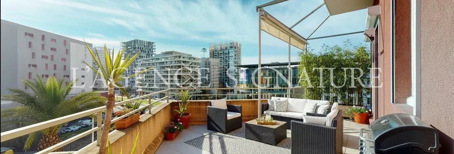 Appartement 1 Pièce 32 m² à vendre à Nice (06200)