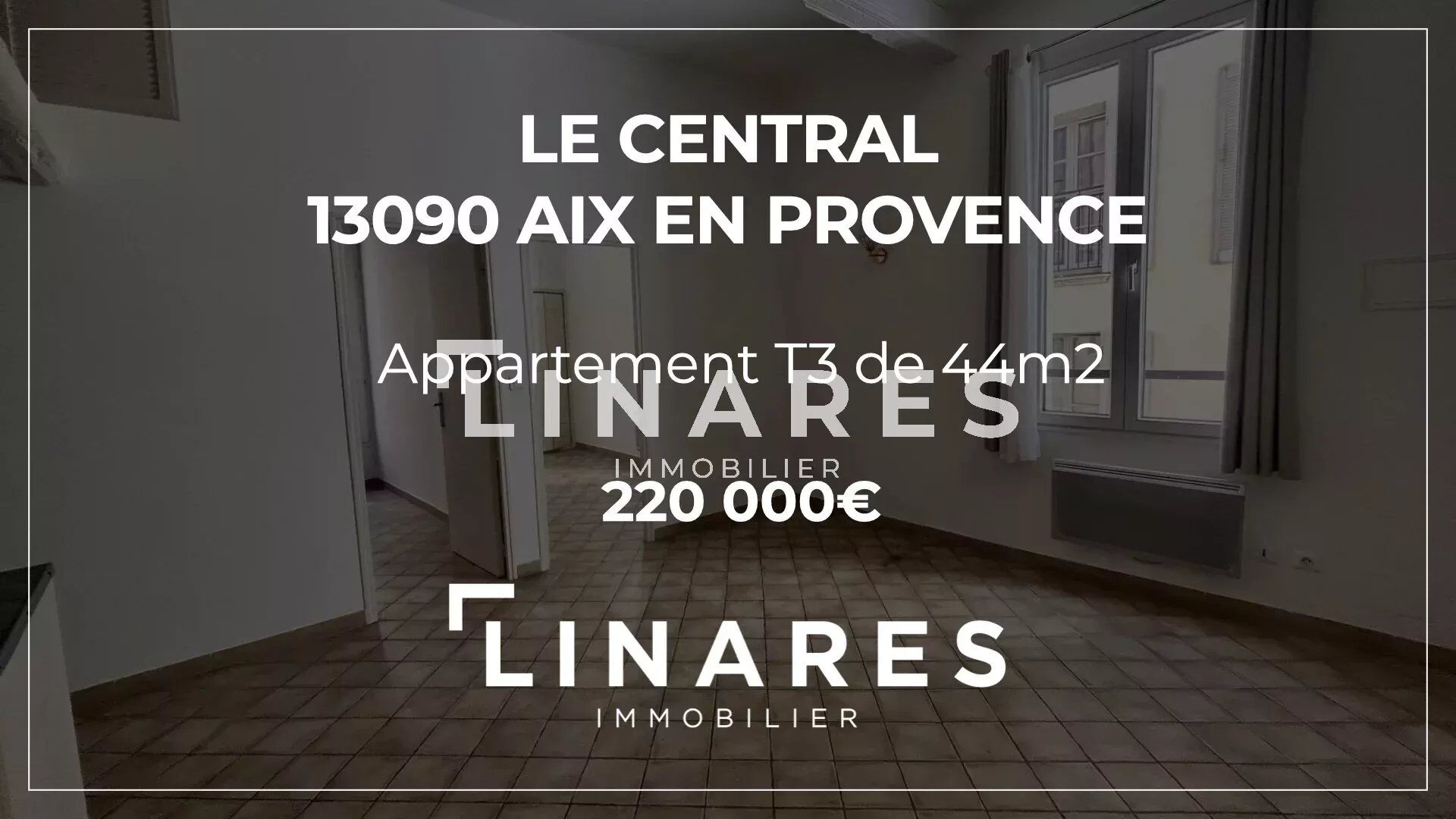 Appartement  T3 à vendre Aix-en-Provence 13100