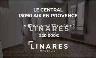 Appartement 3 Pièces 43 m² à vendre à Aix-en-Provence (13100)