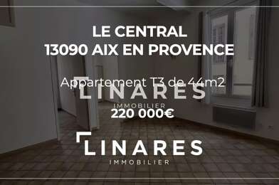 Appartement 3 pièces 220000 €